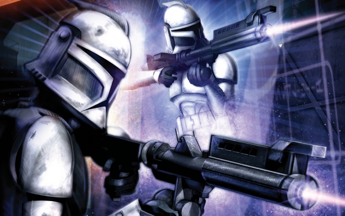 Clone Troopers from Star Wars