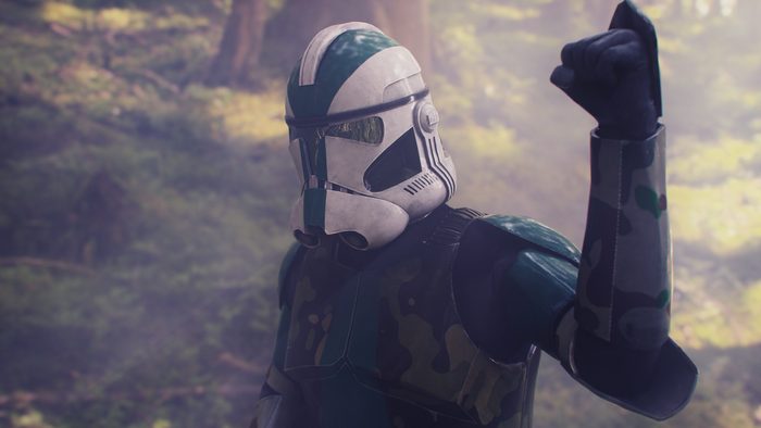 Clone Trooper from Star Wars