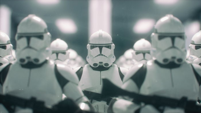 Clone Troopers from Star Wars