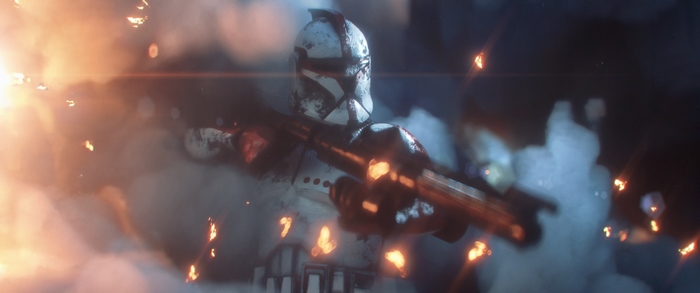 Clone Trooper from Star Wars