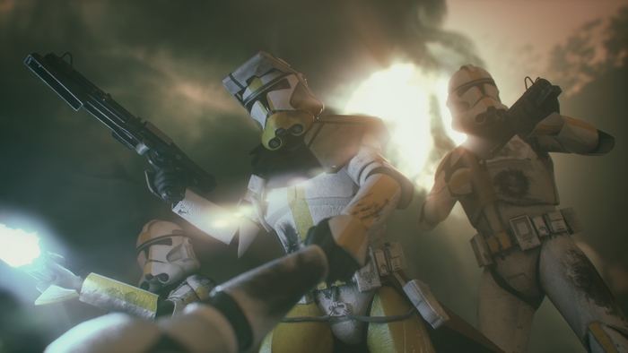 Clone Troopers from Star Wars