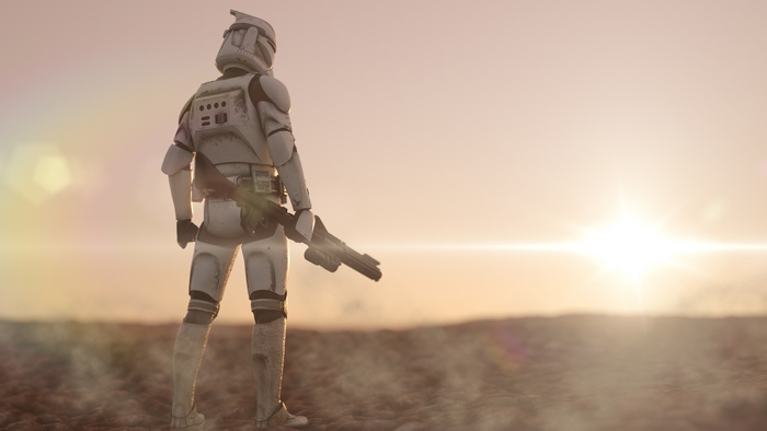 Clone Trooper from Star Wars