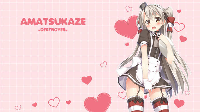 Amatsukaze from Kancolle