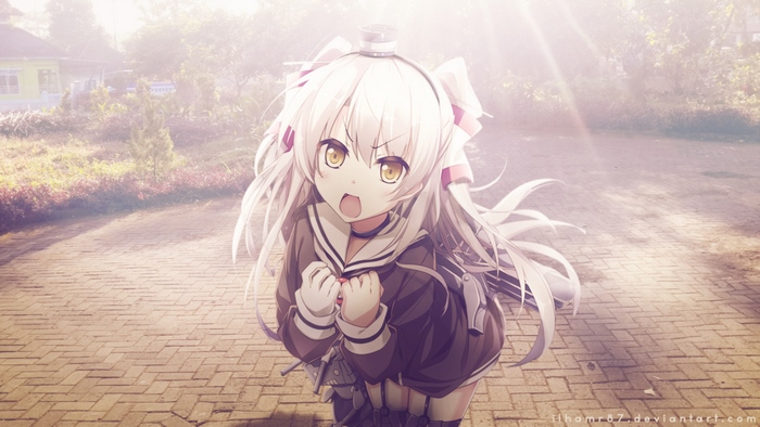 Amatsukaze from Kancolle