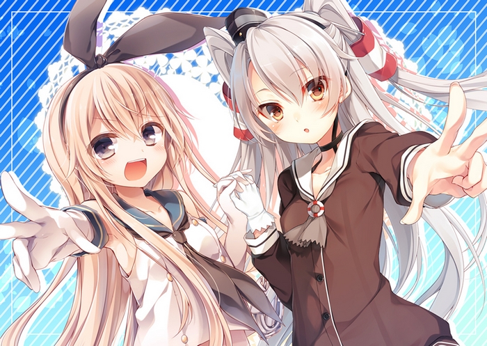 Amatsukaze from Kancolle