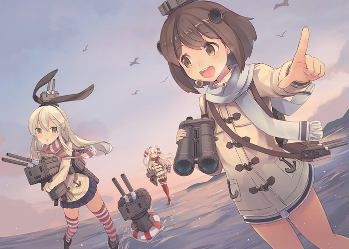 Amatsukaze from Kantai Collection