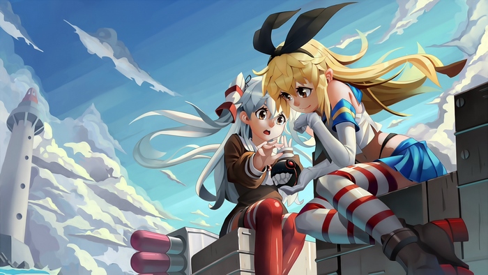 Amatsukaze from Kantai Collection