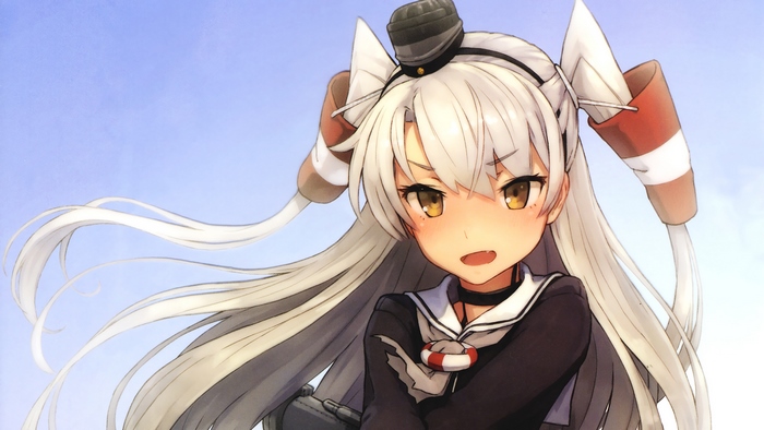 Amatsukaze from Kantai Collection