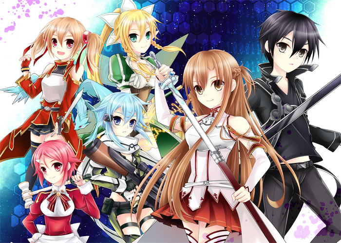 Characters from Sword Art Online