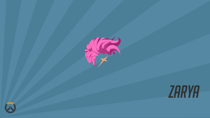Zarya from Overwatch