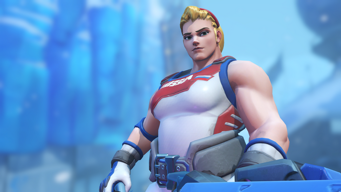 Zarya from Overwatch