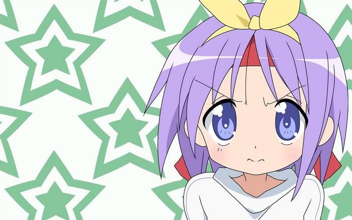 Tsukasa Hiiragi from Lucky Star