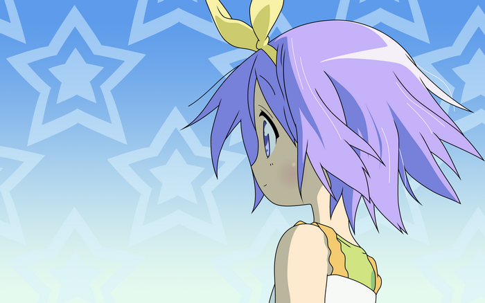 Tsukasa Hiiragi from Lucky Star