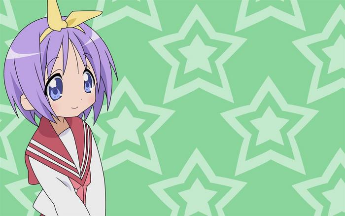 Tsukasa Hiiragi from Lucky Star