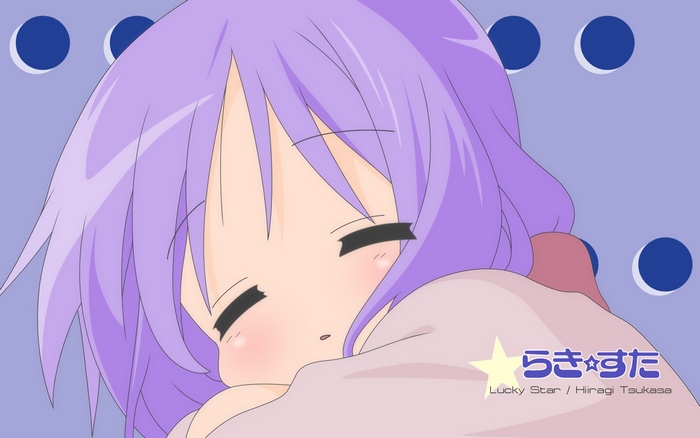 Tsukasa Hiiragi from Lucky Star