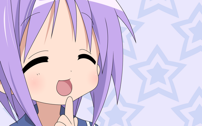 Tsukasa Hiiragi from Lucky Star