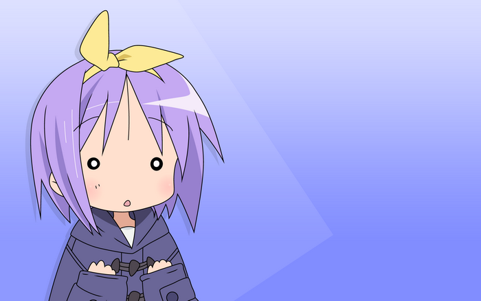 Tsukasa Hiiragi from Lucky Star