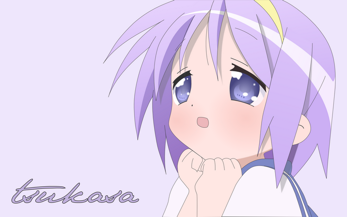 Tsukasa Hiiragi from Lucky Star