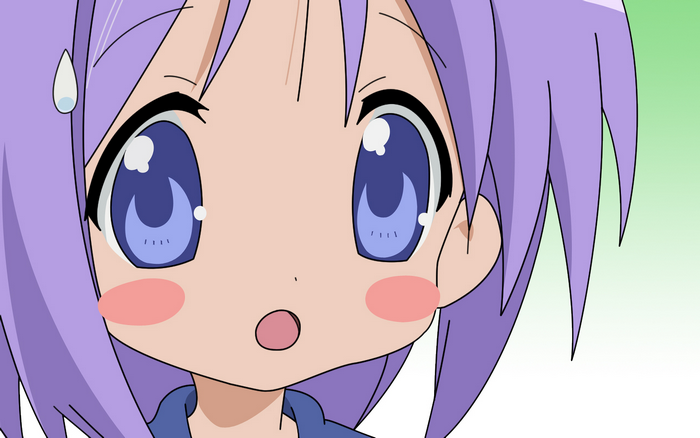 Tsukasa Hiiragi from Lucky Star