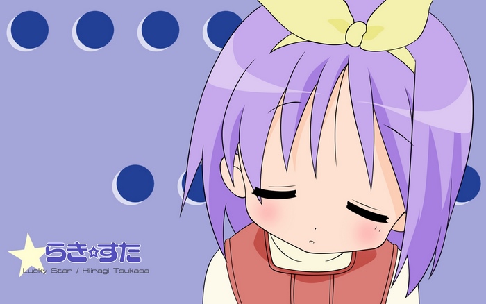 Tsukasa Hiiragi from Lucky Star