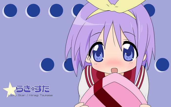 Tsukasa Hiiragi from Lucky Star