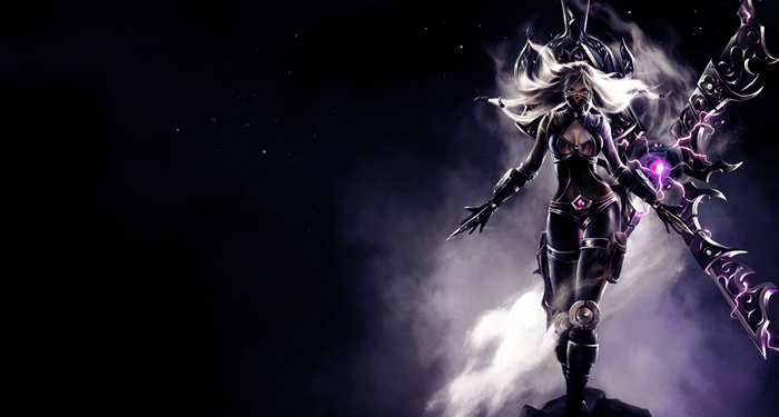 Irelia from League of Legends