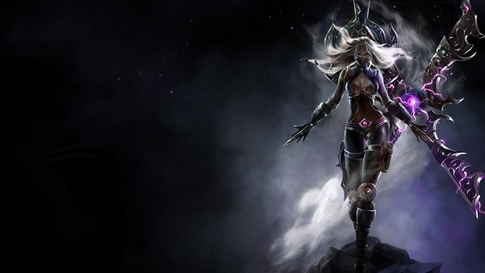 Irelia from League of Legends