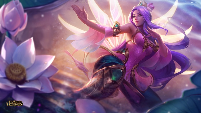 Irelia from League of Legends