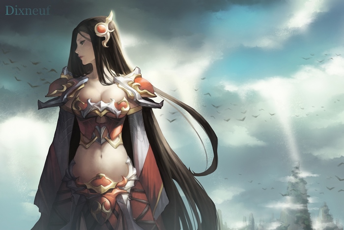 Irelia from League of Legends