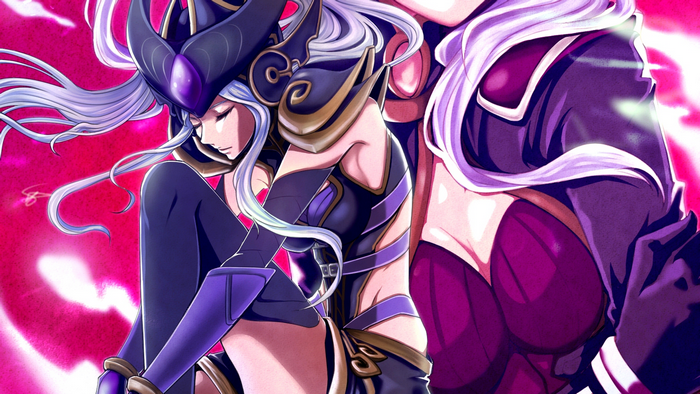 Irelia from League of Legends