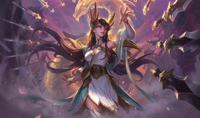 Irelia from League of Legends