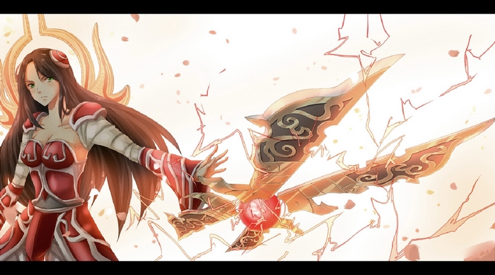 Irelia from League of Legends