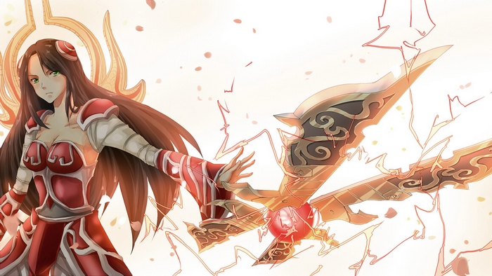 Irelia from League of Legends
