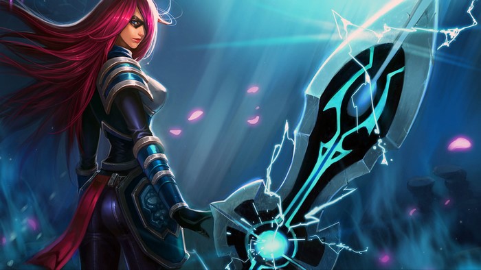 Irelia from League of Legends