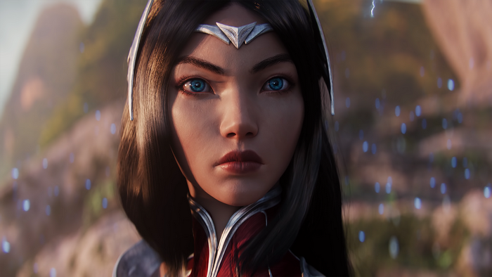 Irelia from League of Legends