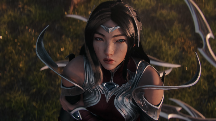 Irelia from League of Legends