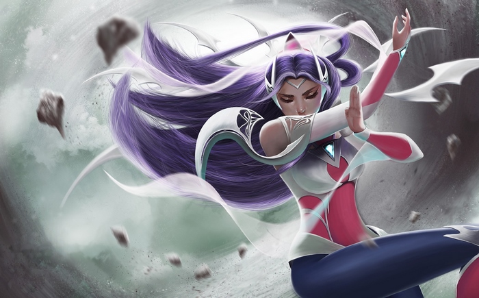 Irelia from League of Legends