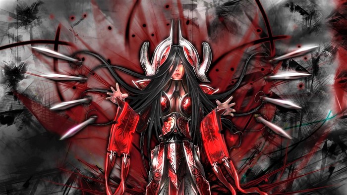 Irelia from League of Legends