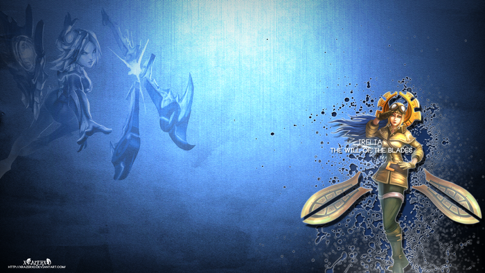 Irelia The Will of the Blades from League of Legends