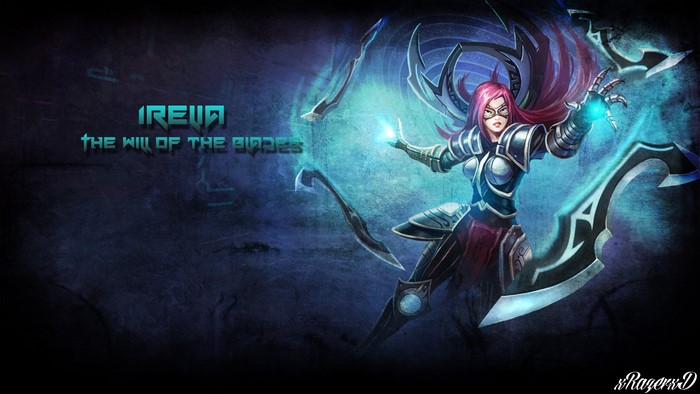 Irelia The Will of the Blades from League of Legends