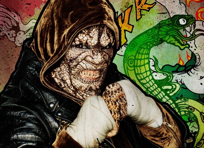 Killer Croc from Suicide Squad