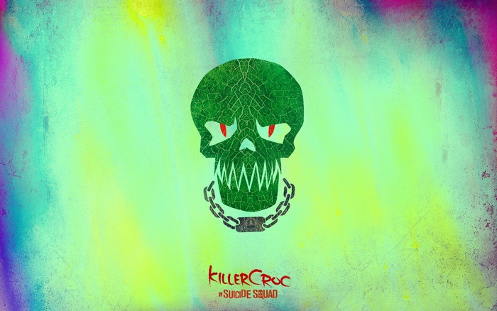 Killer Croc from Suicide Squad