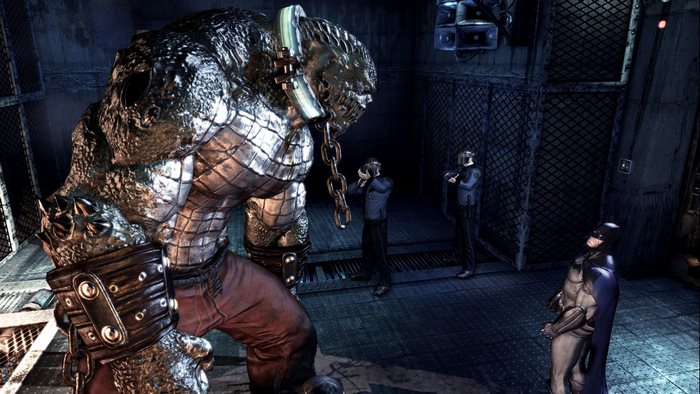 Killer Croc from Batman: Arkham Asylum