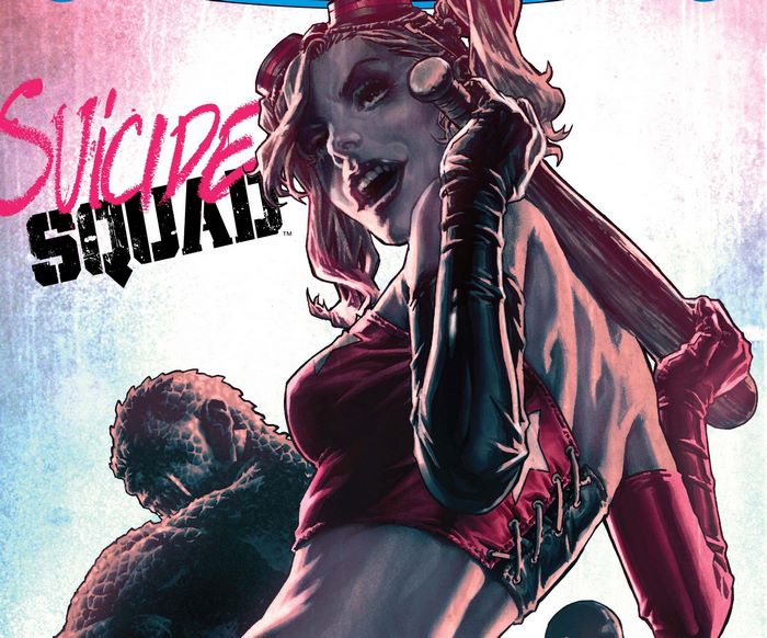 Harley Quinn and Killer Croc from Suicide Squad