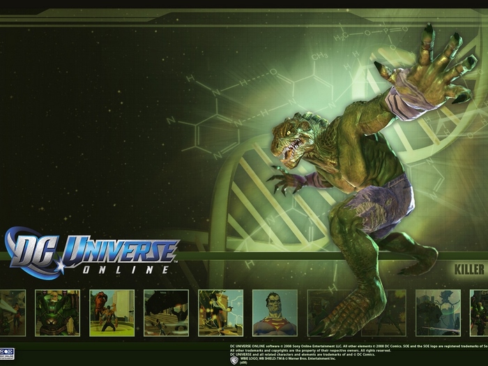 Killer Croc from DC Universe Online