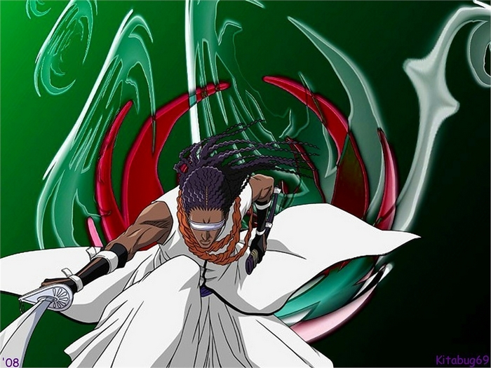Kaname Tosen from Bleach