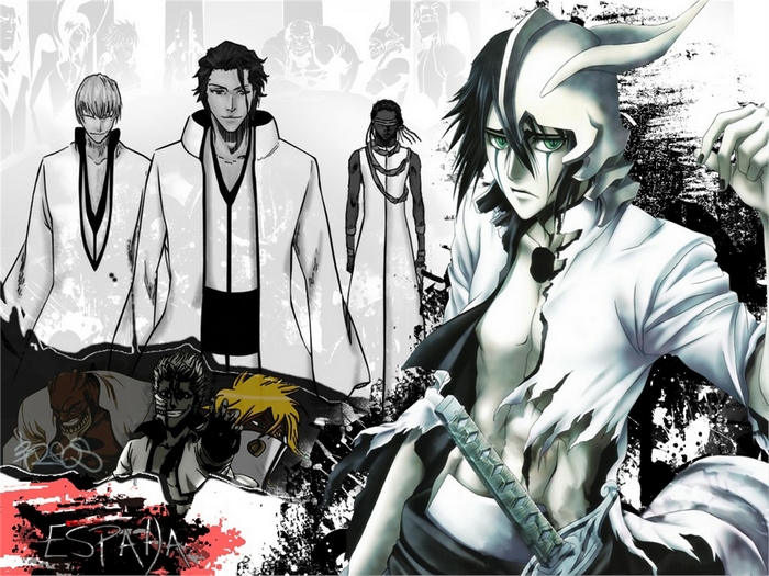 Espada characters from Bleach