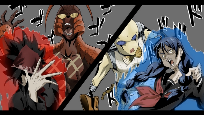 Characters from JoJo's Bizarre Adventure
