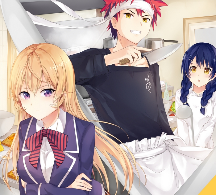 Food Wars! Shokugeki no Soma characters