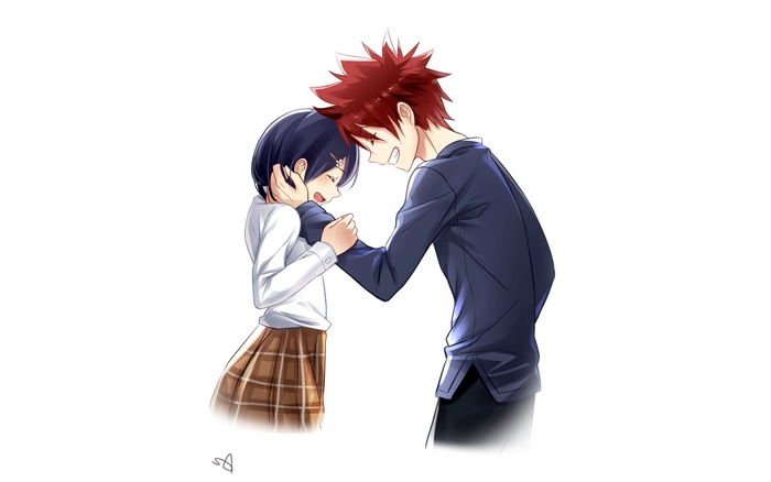 Megumi Tadokoro from Food Wars! Shokugeki no Soma